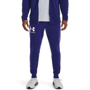 Under Armour Pánské tepláky RIVAL TERRY JOGGER, sonar, blue, XXL