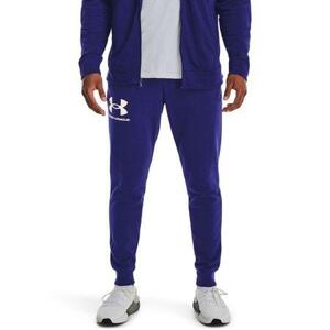 Under Armour Pánské tepláky RIVAL TERRY JOGGER, sonar, blue, XXXL