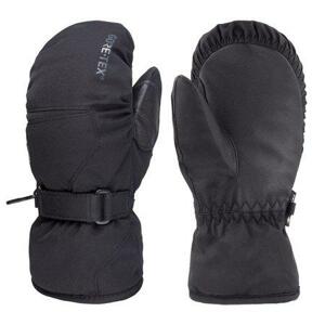 Eska Dětské lyžařské rukavice Number One GTX Mitt black M, Černá