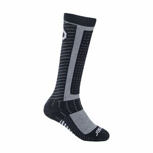 SENSOR PONOŽKY PRO MERINO černá/šedá Velikost: 6/8, 39 - 42