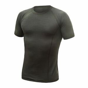 SENSOR MERINO AIR pánské triko kr.rukáv olive green Velikost: L