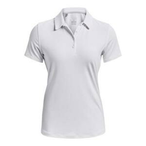 Under Armour Dámské polo tričko Zinger Polo SS white XXL, Bílá