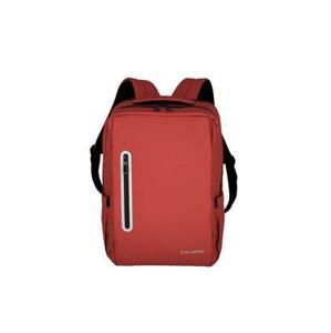 Travelite Basics Boxy backpack Red