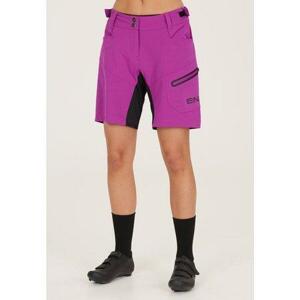 Endurance Dámské cyklistické kraťasy Jamilla W 2 in 1 Cycling/MTB Shorts, wild, aster, XXL