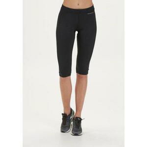 Endurance Dámské 3/4 legíny Zenta W 3/4 Run Tights, Černá, 42