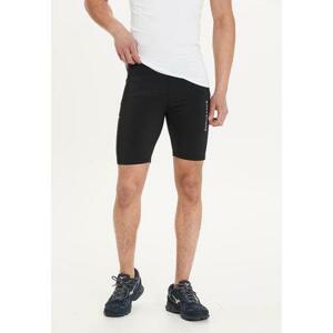 Endurance Pánské běžecké kraťasy Energy M Short Tights, Černá