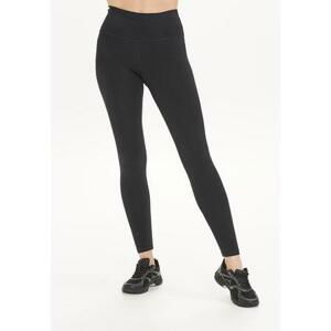 Endurance Dámské funkční legíny Franza W Tights black 42, Černá