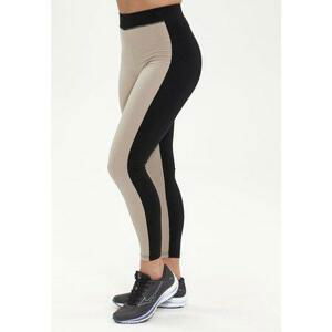 Endurance Dámské elastické legíny Gaciao W Tights black 40, Černá