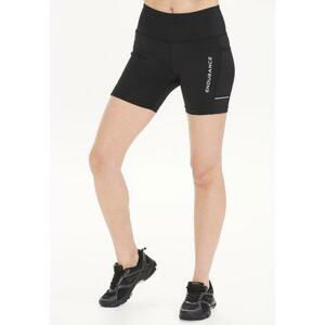 Endurance Dámské běžecké kraťasy Energy W Short Tights black 42, Černá