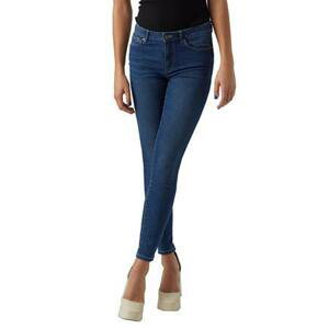 Vero Moda Dámské džíny VMJUDE Slim Fit 10278817 Medium Blue Denim XS/30
