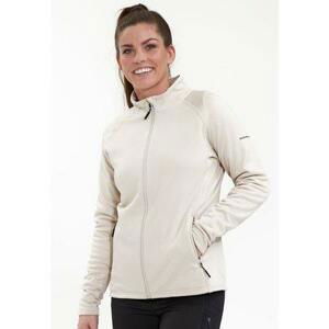 Endurance Dámská mikina Almaty W Power Stretch Midlayer, pumice, stone, 38