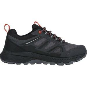 Whistler Pánská outdoorová obuv Qisou M Outdoor Shoe WP, asphalt, 43