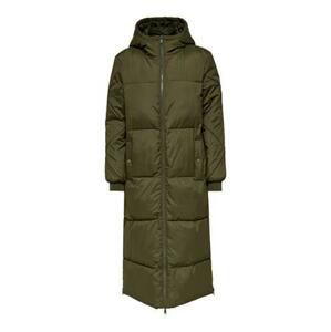 Jacqueline de Yong Dámský kabát JDYLARVIK 15265425 Dark Olive S