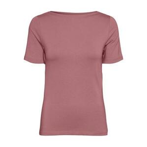 Vero Moda Dámské triko VMPANDA Slim Fit 10231753 Nostalgia Rose XL