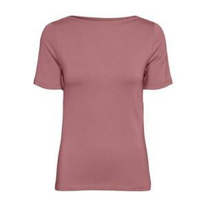 Vero Moda Dámské triko VMPANDA Slim Fit 10231753 Nostalgia Rose XXL