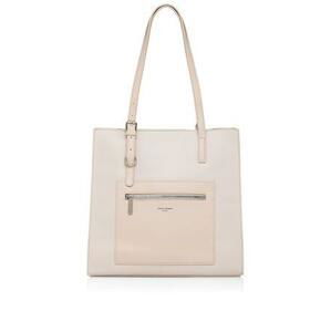 David Jones Dámská kabelka CM6623 Ivory