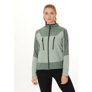 Endurance Dámská běžecká bunda Telly W Functional Jacket desert green 42