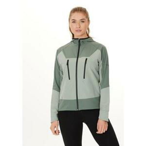 Endurance Dámská běžecká bunda Telly W Functional Jacket desert green 44