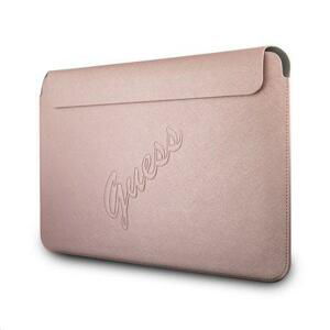 Guess PU Saffiano Computer Sleeve 13" Pink