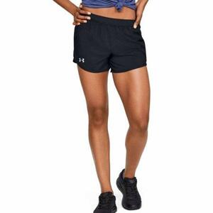 Under Armour Dámské běžecké kraťasy W UA Fly By 2.0 Short, Černá, XXL