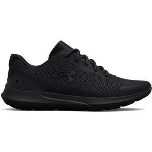 Under Armour Pánská běžecká obuv Surge 3 black 11, Černá, 45