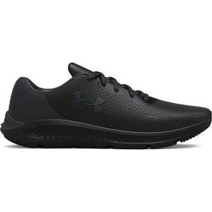 Under Armour Pánská běžecká obuv Charged Pursuit 3 black 10,5, Černá, 44,5