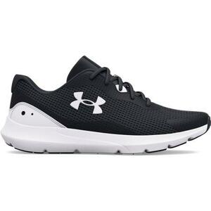 Under Armour Pánská běžecká obuv Surge 3, Černá, 46