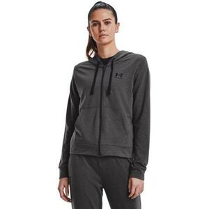 Under Armour Dámská mikina Rival Terry FZ Hoodie jet gray M