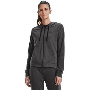 Under Armour Dámská mikina Rival Terry FZ Hoodie jet gray L