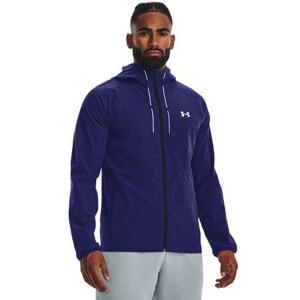 Under Armour Pánská větrovka Stretch Woven Windbreaker, sonar, blue, XXL