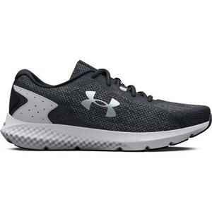 Under Armour Pánská běžecká obuv Charged Rogue 3 Knit, Černá, 44