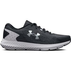 Under Armour Pánská běžecká obuv Charged Rogue 3 Knit, Černá, 44,5