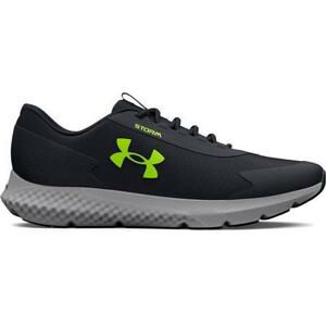 Under Armour Pánská běžecká obuv Charged Rogue 3 Storm black 9,5, Černá