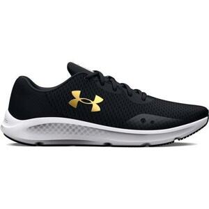 Under Armour Pánská běžecká obuv Charged Pursuit 3 black 10, Černá, 44