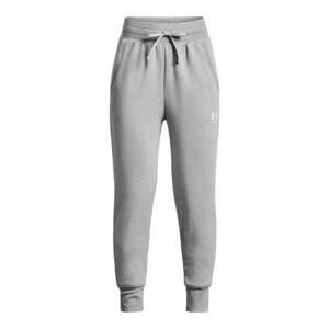 Under Armour Dívčí tepláky Sport Rival Fleece LU Joggers - velikost YL mod gray light heather YM, 137, –, 150