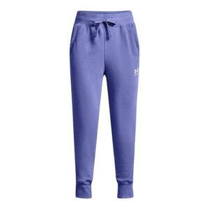 Under Armour Dívčí tepláky Sport Rival Fleece LU Joggers, baja, blue, 150 - 160