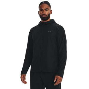 Under Armour Pánská běžecká bunda Storm Run Hooded Jacket black XXL, Černá