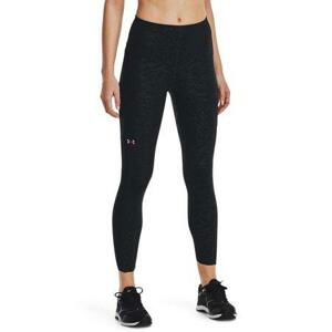 Under Armour Dámské kompresní legíny Rush Legging Emboss Perf, Černá, M