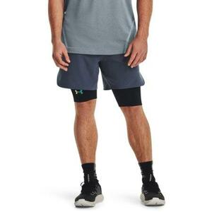 Under Armour Pánské kraťasy Peak Woven Short - velikost L downpour gray XL