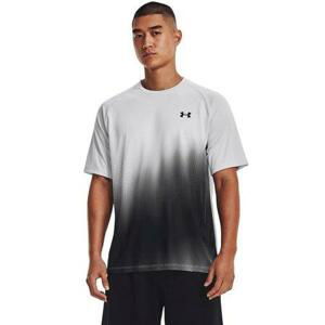 Under Armour Pánské sportovní tričko Tech Fade SS, Šedá