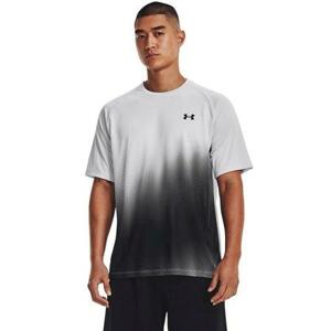 Under Armour Pánské sportovní tričko Tech Fade SS halo gray 3XL, Šedá, XXXL