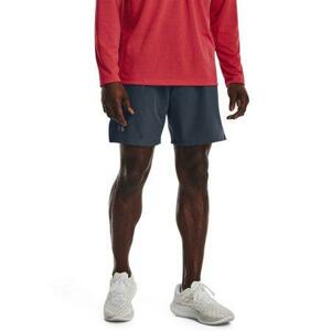 Under Armour Pánské běžecké kraťasy Launch Elite 7 Shorts downpour gray L