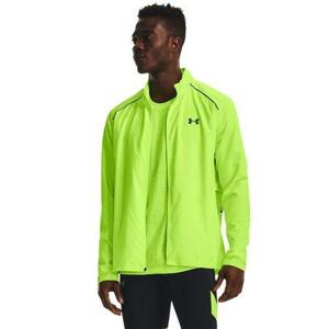 Under Armour Pánská běžecká bunda Storm Run Jacket, Zelená, S