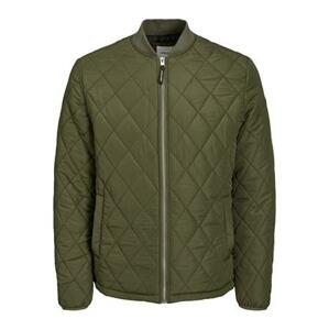 Jack&Jones Pánská bunda JJKEEN 12223159 Dusty Olive L