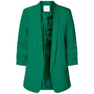 Pieces Dámský blejzr PCBOSS Regular Fit 17090996 Pepper Green XS