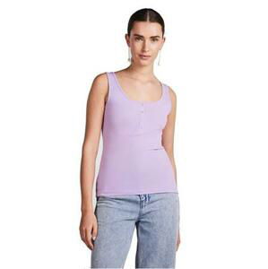 Pieces Dámské tílko PCKITTE Slim Fit 17101438 Purple Rose M