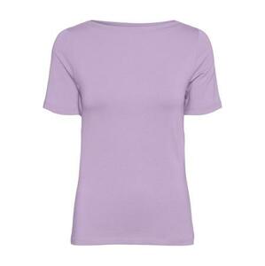 Vero Moda Dámské triko VMPANDA Slim Fit 10231753 Orchid Bloom S