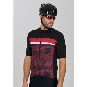 Endurance Pánský cyklistický dres Dennis M Cycling/MTB S/S Shirt, Multicolor, XL