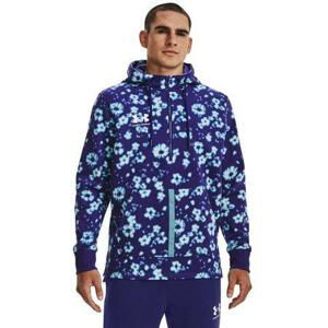 Under Armour Pánská sportovní mikina Accelerate Hoodie - velikost XXL sonar blue S