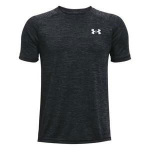 Under Armour Chlapecké triko Tech 2.0 SS black YM, Černá, 137, –, 150